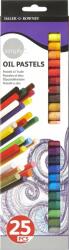 Daler Rowney Simply Oil Pastel Set de pasteluri în ulei 25 Bucăți (157500125)