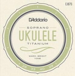 D'Addario EJ87S Corzi pentru Ukulele Soprano