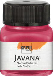 Kreul Javana Szövet festék Ruby Red 20 ml 1 db (90938)