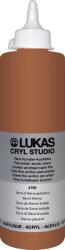 LUKAS Cryl Studio Plastic Bottle Akril festék Burnt Sienna 500 ml 1 db (747090500)
