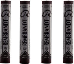 Rembrandt Soft Pastel Szárazpasztell készlet Indian Red 2 4 db (31993472-REMBRANDT4)