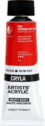 Daler-Rowney Cryla Artists’ Vopsea acrilică Vermilion Hue 75 ml 1 buc (125075588)