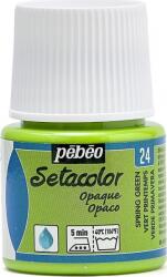 Pébéo Setacolor Szövet festék 24 Spring Green 45 ml 1 db (69.3024)
