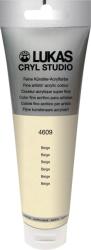 LUKAS Cryl Studio Plastic Tube Akril festék Bézs 125 ml 1 db (746090012)