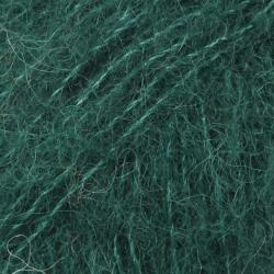 DROPS Design Brushed Alpaca Silk Uni Colour 11 Forest Green Kötőfonal (109811)