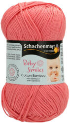 Schachenmayr Baby Smiles Cotton Bamboo 01037 Coral Kötőfonal (9807370-01037-SCHACHENMAYR)
