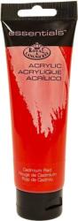 Royal & Langnickel Tube Akril festék Cadmium Red 120 ml 1 db (RAA-110)