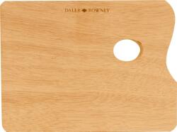 Daler-Rowney Palettes Artists' Wooden Rectangle Paletta 18 x 24 cm (803050001)