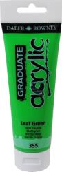 Daler-Rowney Graduate Akril festék Leaf Green 120 ml 1 db (123120355)