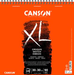 Canson Sp XL Sketch Vázlatfüzet 30 x 30 cm 90 g (C200787117)