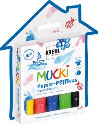 Kreul Mucki 27155 Set de vopsea pentru degete 5 Bucăți (27155)