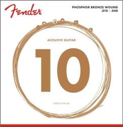 Fender 60 Phosphor Bronze Ball XL 10-48 Corzi chitare acustice (0730060402)