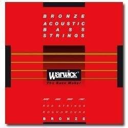 Warwick 35200MS Corzi pentru basuri acustice (35200 MS 4 045/105")