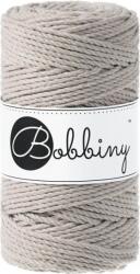 Bobbiny 3PLY Macramé Rope 3 mm 100 m Pearl Zsinór (TS-E009)