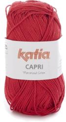 Katia Capri 82059 Red Kötőfonal (82059)