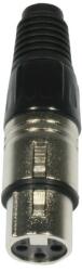 ADJ AC-C-X3F Plug XLR 3pin F XLR csatlakozó (1613000018)