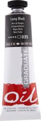 Daler Rowney Graduate Olajfesték Lamp Black 38 ml 1 db (117038035)