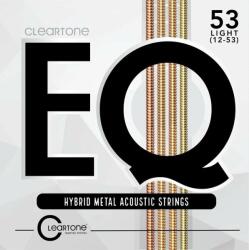 Cleartone EQ Light 12-53 Corzi chitare acustice (7812)