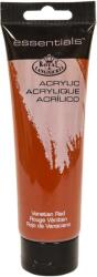 Royal & Langnickel Tube Akril festék Venetian Red 120 ml 1 db (RAA-123)