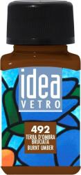Maimeri Idea Vetro Üvegfesték Burnt Umber 492 60 ml 1 db (M5314492)