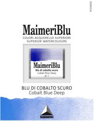 Maimeri Blu Vopsea acuarela Cobalt Blue Deep 374 1, 5 ml 1 buc (M1607374)