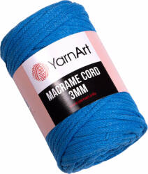 YARNART Macrame Cord 3 mm 85 m 786 Lapis Zsinór (Macrame Cord 3 mm 786)
