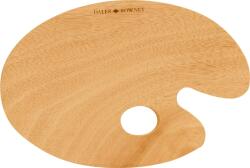 Daler-Rowney Palettes Artists' Wooden Oval Paletta 20 x 30 cm (803050005)