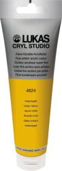 LUKAS Cryl Studio Plastic Tube Akril festék Indian Yellow 125 ml 1 db (746240012)