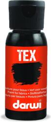 Darwi DA0100050100C Szövet festék Black 50 ml 1 db (DA0100050100C)