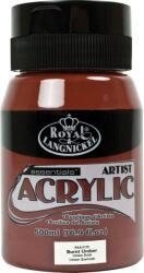 Royal & Langnickel Jar Akril festék Burnt Umber 500 ml 1 db (RAA-5119)
