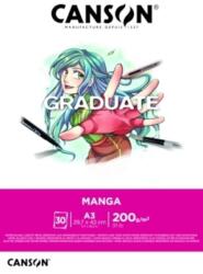 Canson Pad Graduate Manga Vázlatfüzet 30 A3 200 g (C31250P031)
