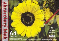 BOBO Watercolour Pad Vázlatfüzet 10 A4 250 g (18007)