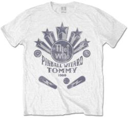 The Who Pinball Wizard Flippers White 2XL Ing (WHOTEEP14MW05)