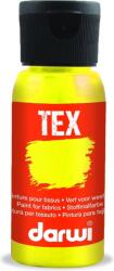 Darwi DA0100050723C Szövet festék Neon Yellow 50 ml 1 db (DA0100050723C)
