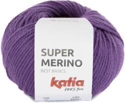 Katia Super Merino 47 Violet Kötőfonal (SM 47)