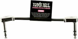 Ernie Ball Flat Ribbon Stereo Patch Cable 7, 5 cm Oblic - Oblic Cablu patch (P06407)
