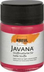 Kreul Javana Szövet festék Ruby Red 50 ml 1 db (91938)