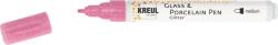 Kreul Glitter 'M' Permanent filctoll Rose 1 db (16503-KREUL)