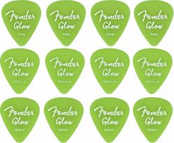 Fender 351 Glow In The Dark 12 Pack Pană (1980351020)