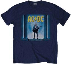 AC/DC Ing Who Man Who Unisex Navy Blue XL (ACDCTS59MN04)
