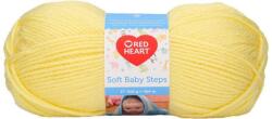 Red Heart Soft Baby Steps 00002 Light Yellow Kötőfonal (9809672-00002-REDHEART)