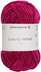Schachenmayr Luxury Velvet 00030 Cherry Kötőfonal (9807592-00030)