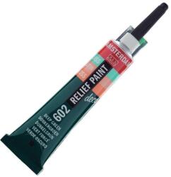 Amsterdam Relief Üvegfesték Deep Green 20 ml 1 db (58046021)
