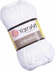 YARNART Creative 220 Optic White Kötőfonal (Creative 220)