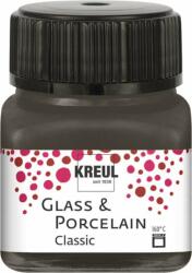 Kreul Classic Festék üveghez és porcelánhoz Dark Brown 20 ml 1 db (16226)