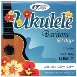 Gorstrings UB6-T Corzi pentru Ukulele Bariton (<![CDATA[UB6-T]]>)