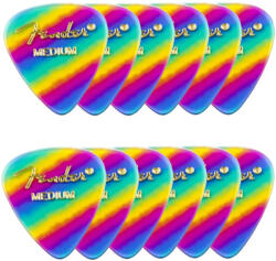 Fender 351 Shape Premium M 12 Rainbow Pengető (1980351102)