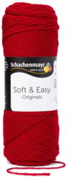 Schachenmayr Soft & Easy 00030 Cherry Kötőfonal (9807353-00030-SCHACHENMAYR)