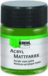 Kreul 75512 Akril festék Olive Green 50 ml 1 db (75512)