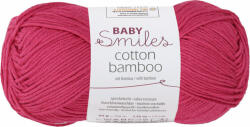 Schachenmayr Baby Smiles Cotton Bamboo 1136 Himbeere Kötőfonal (9807370-01136-Schachenmayr)